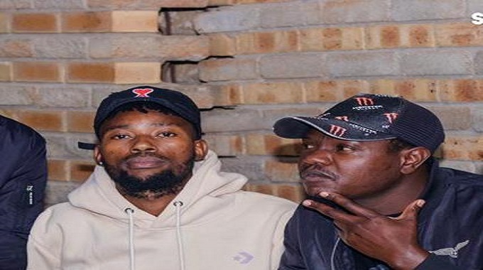 Zagoe Radge, DJ Drumz working on 3rd Yanos album