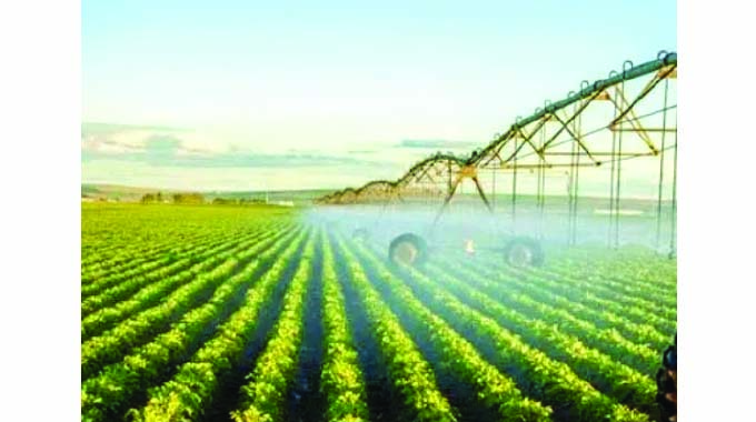 New 87-hectare irrigation scheme for Insiza