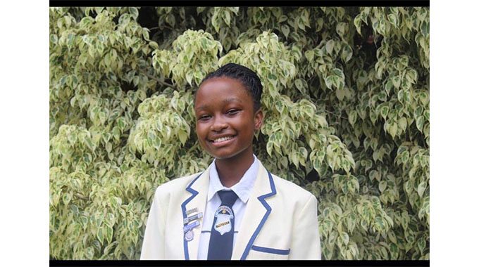 Bulawayo schoolgirl to raise Zimbabwe flag high in USA
