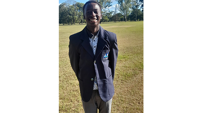Tariro November wins Mawegu Open Golf Championship