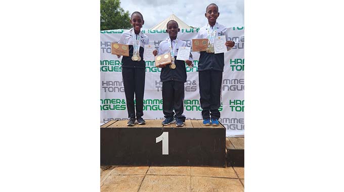 Bulawayo swimmers perform well at junior championships