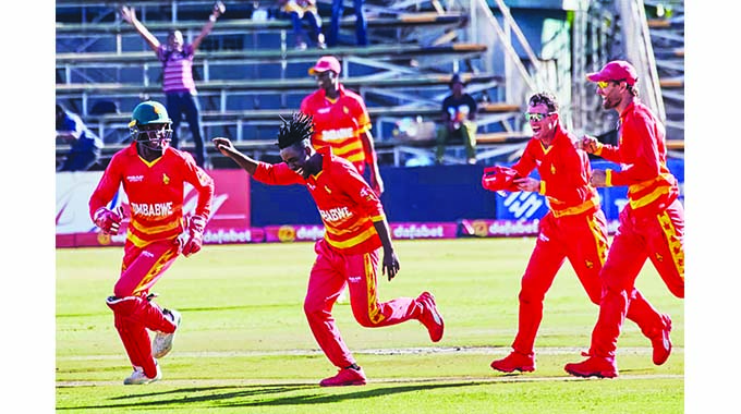 Madhevere’s stunning hat-trick levels ODI series for Chevrons