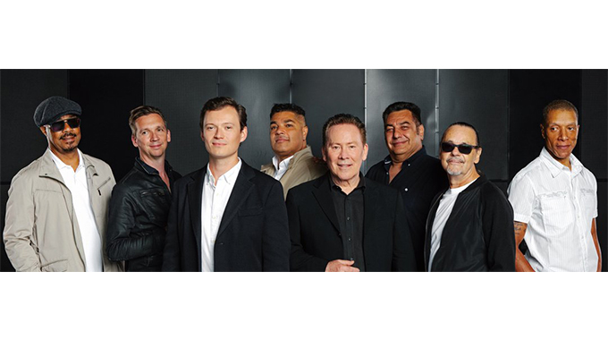 Ali Campbell, UB40 arrive