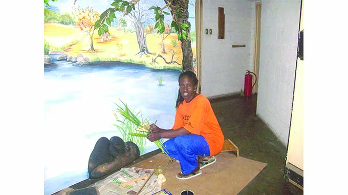 Ntombizodwa: The artist, designer who quit her job to pursue her passion