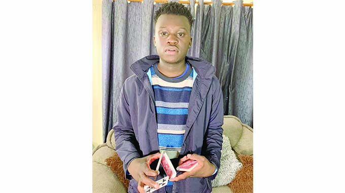 WATCH: Unleashing the power of language and performance with magician Mengezi Blake