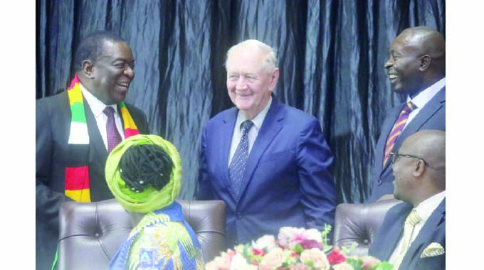 President salutes private sector
