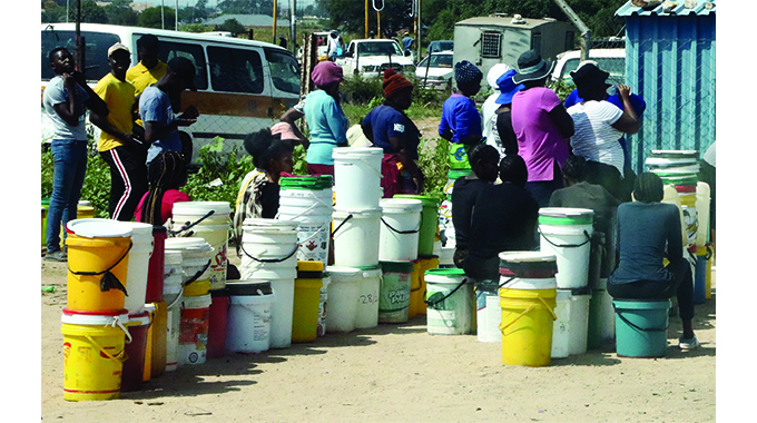 Water woes for the elderly and physically challenged