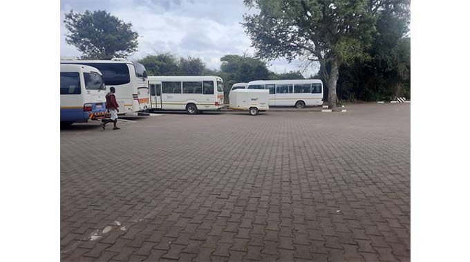 Victoria Falls US$5 car park opens