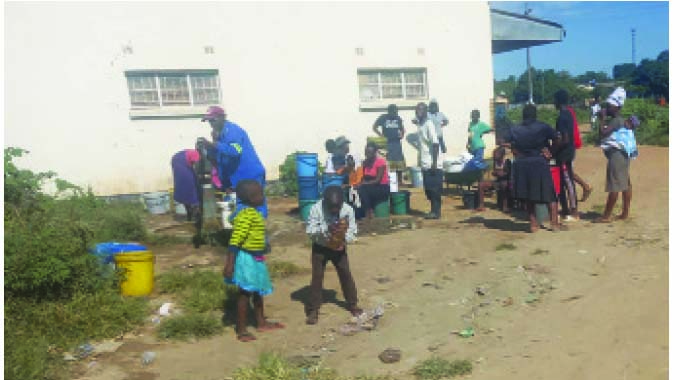 Gweru residents resort to unsafe water
