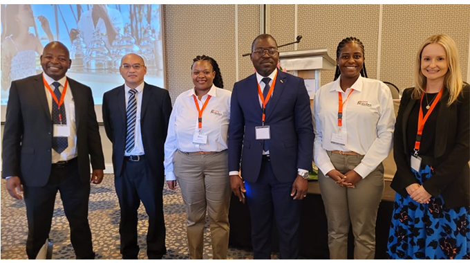 ZTA officials in Mauritius for leisure/business summit