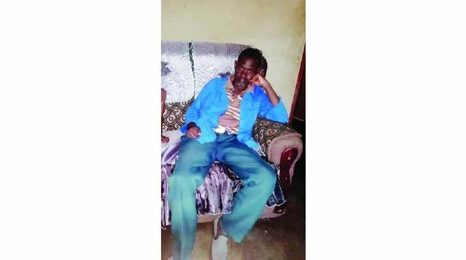 56-yr-old missing for two weeks