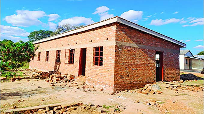 Devolution funds bring new clinics, schools to Umzingwane