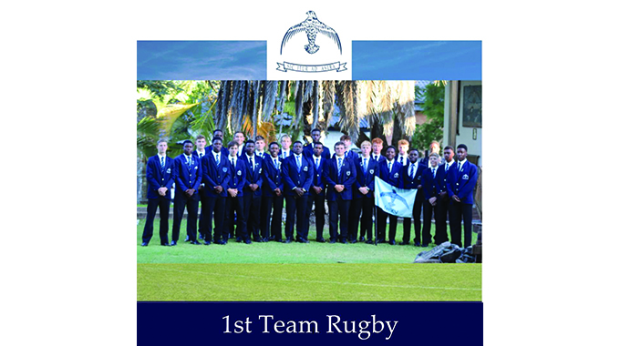Falcon College rugby first team in Namibia