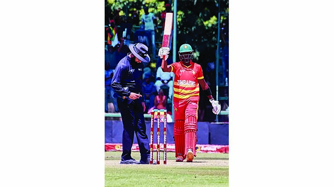 Zimbabwe floored by the Dutch in ODI
