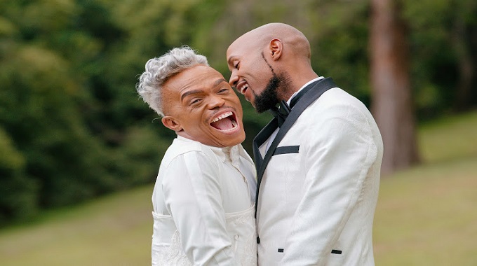 Somizi and Mohale were never married