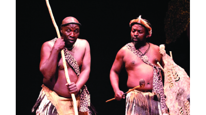 Bayethe, Umkhathi’s first Nama-winning play