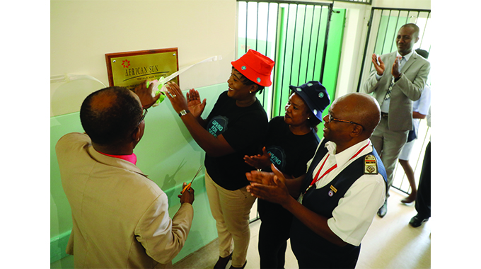WATCH:Holiday Inn ward at Mpilo Hospital… Hotel group makes maintenance pledge