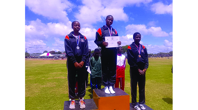 Imbizo dominate Bulawayo Metropolitan inter-district schools track and field events