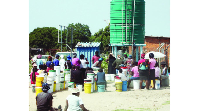 Bulawayo hit by water crisis amid fears of disease outbreak