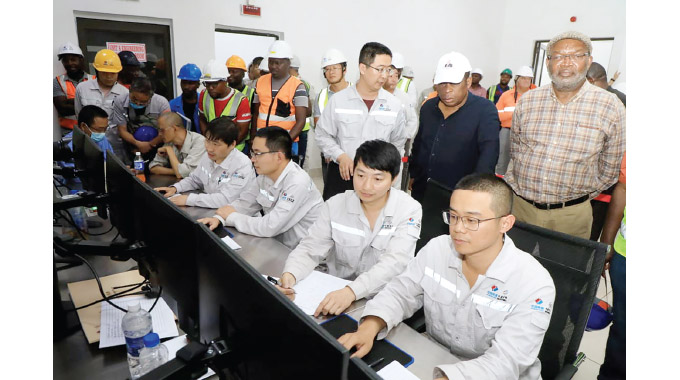 Hwange Unit 7 synchronisation pleases Government