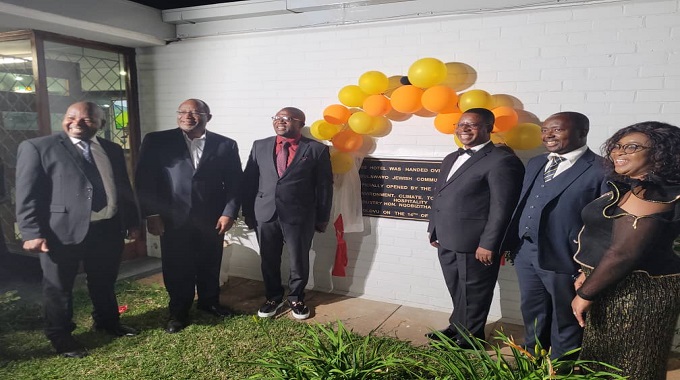Ndlovu commissions another Bulawayo hotel