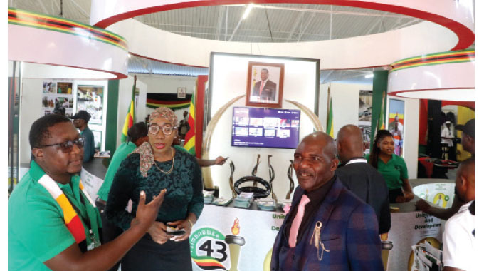 Zanu-PF showcases Second Republic’s successes at ZITF