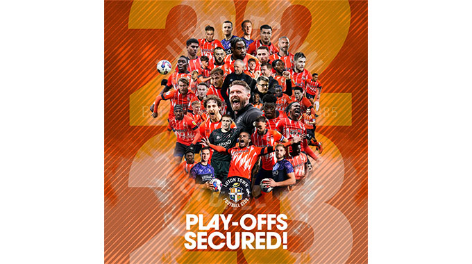 Luton Town’s EPL action beckons