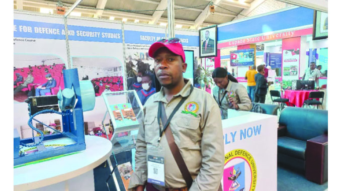 Defence University debunks enrolment myth