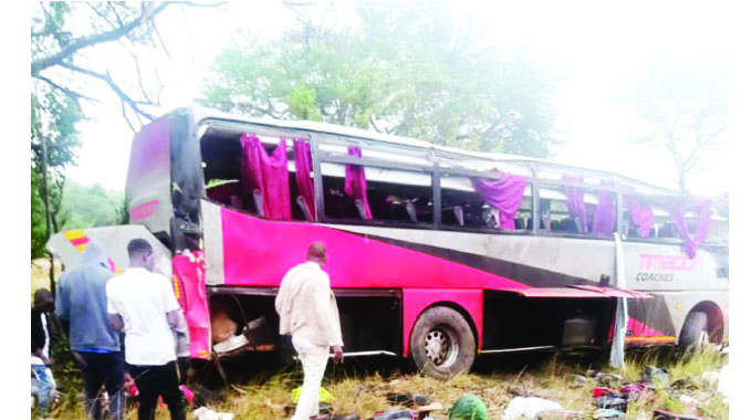 13 people killed in horror Chivhu bus crash