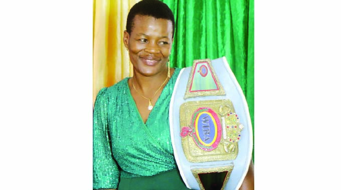 Monalisa defies age… Dominates in the ring