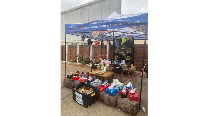 20 pairs of kicks donated for charity