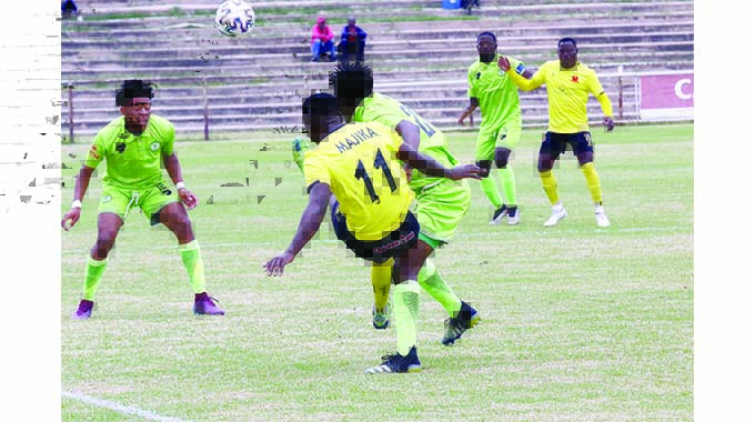 Chiefs, Chicken Inn in drama filled four-goal thriller