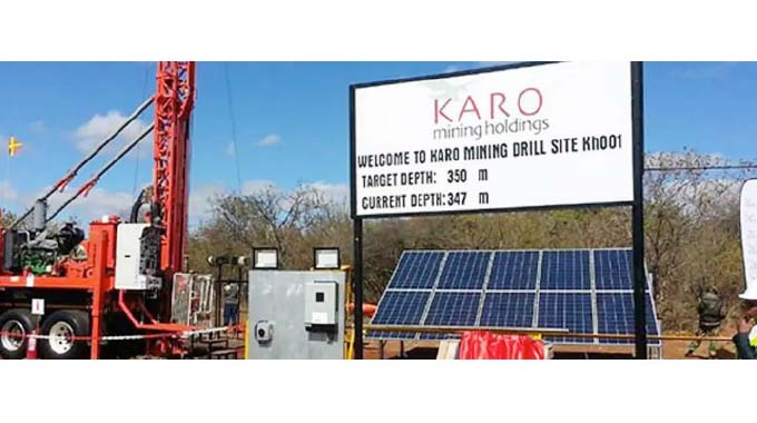 Karo bond listing raises US$36,8