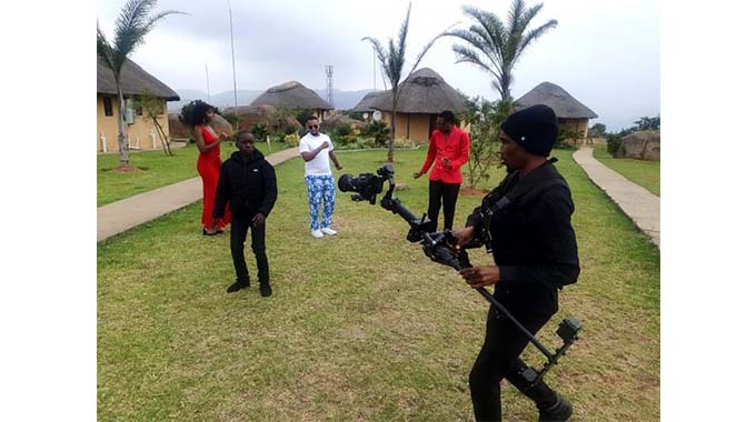 Andrea the Vocalist prepares a Swati delicacy