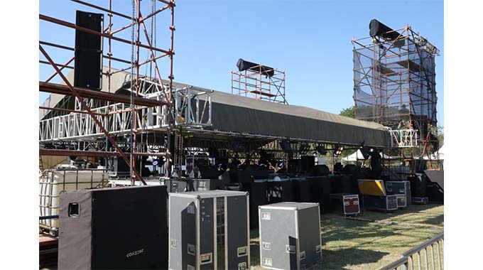 Victoria Falls Carnival ready to roll