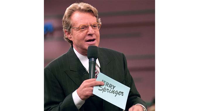 Jerry Springer dies at 79