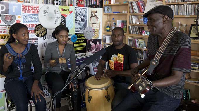 Musical legends. . . Remembering the day the music icon performed on Tiny Desk Concerts