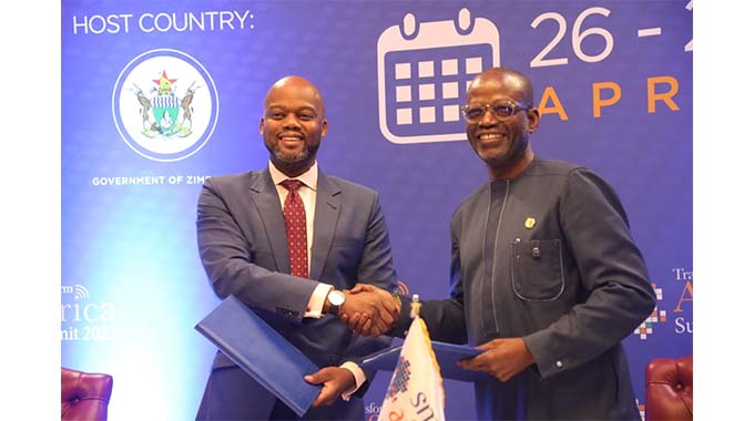 WATCH: Communication MoU to spur Africa’s digital growth