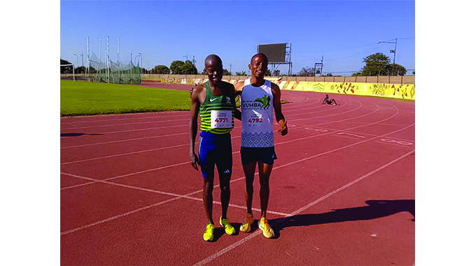 Isaac Mpofu works on regaining fitness