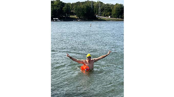 Zimbabwe-born corporate coach to take epic Robben Island swim