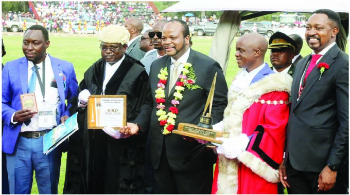 WATCH: Econet Wireless big winners at ZITF