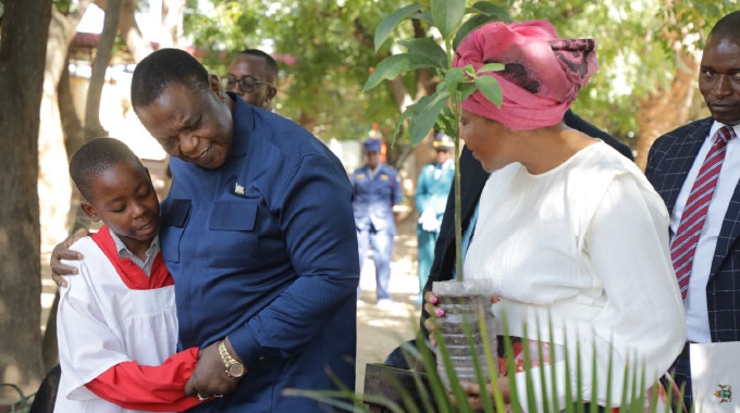 A life changing encounter with VP Chiwenga