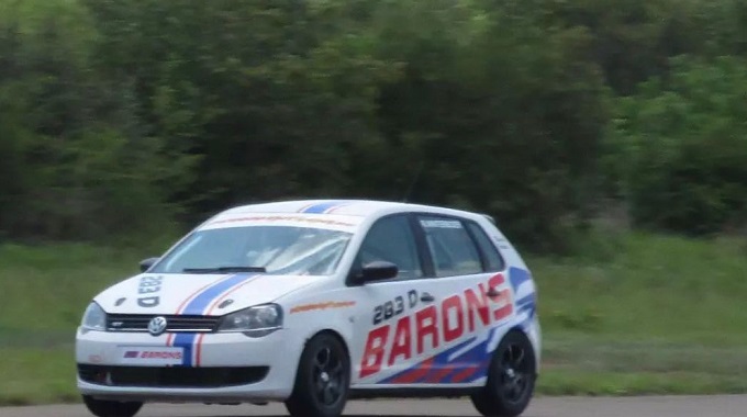 Racing ace (15) aspires to be the best