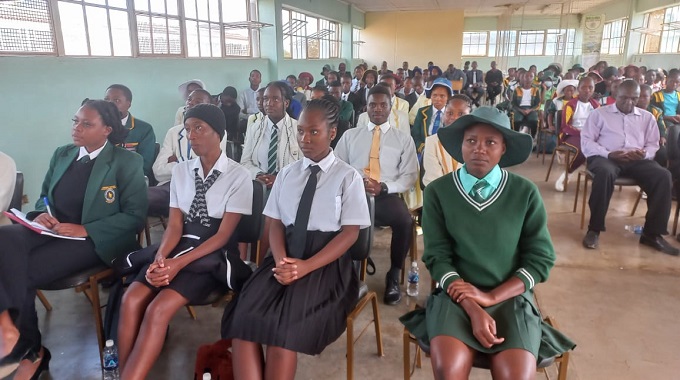 Pupils enjoy Presidential Children’s party virtually
