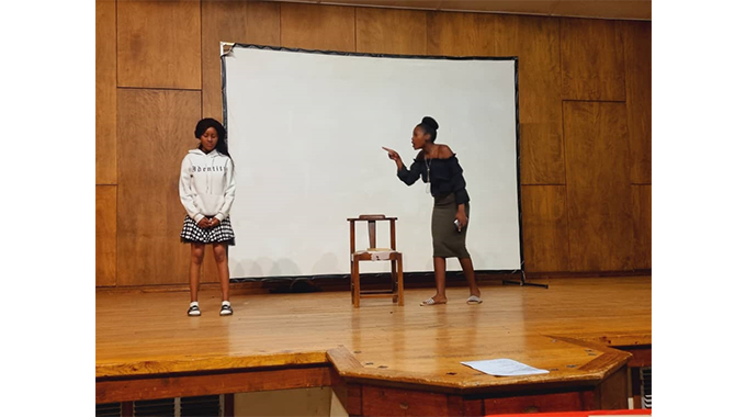 Effects of drugs acted out in Independence play