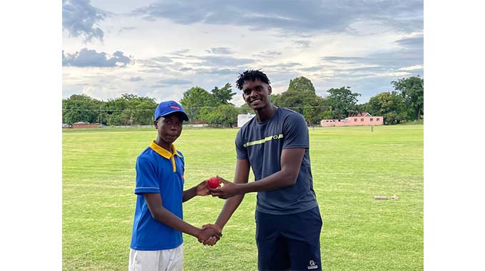 Young cricketers seek sponsors to fund their dreams