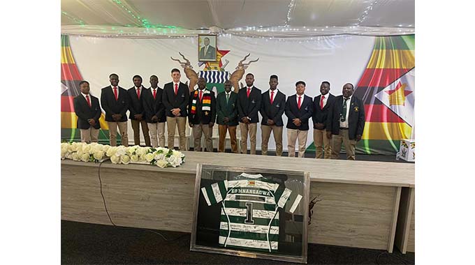 President pledges support for Young Sables