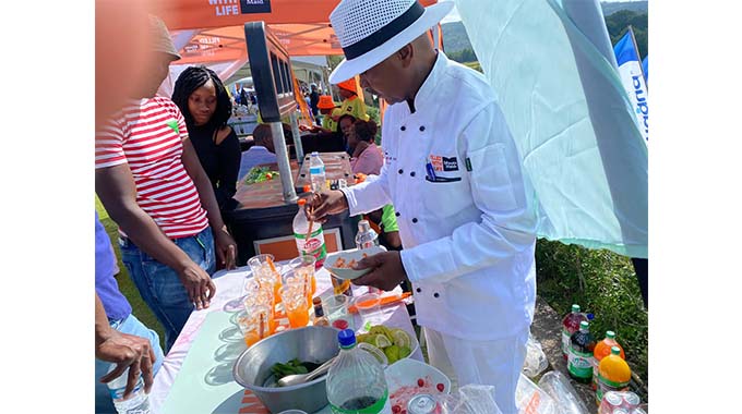 Mixologist Extraordinaire makes a return to Bulawayo…The Liquid Chef.