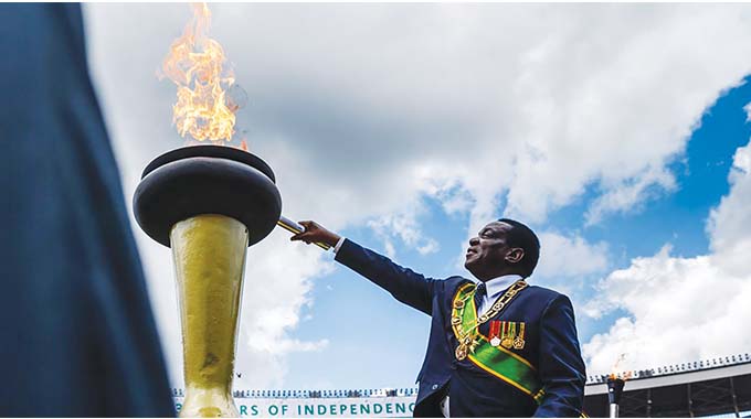 Zimbabwe turns 43