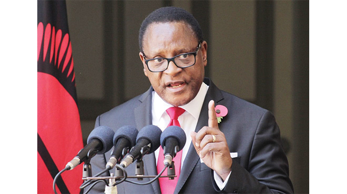 Malawi president congratulates ED